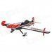 Art-Tech Sbach 4-CH 2.4GHz Radio Control 3D R/C Model Airplane w/ Transmitter - Red + Black Art-Tech Sbach 4-CH 2.4GHz Radio Control 3D R/C Model Airplane w/ Transmitter - Red + Black