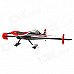 Art-Tech Sbach 4-CH 2.4GHz Radio Control 3D R/C Model Airplane w/ Transmitter - Red + Black Art-Tech Sbach 4-CH 2.4GHz Radio Control 3D R/C Model Airplane w/ Transmitter - Red + Black