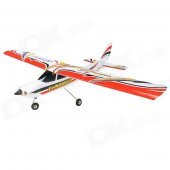Art-Tech Wing Tiger V2 4-CH 2.4GHz Radio Control R/C Model Airplane w/ Transmitter - White + Red