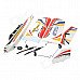 Art-Tech Wing Tiger V2 4-CH 2.4GHz Radio Control R/C Model Airplane w/ Transmitter - White + Red Art-Tech Wing Tiger V2 4-CH 2.4GHz Radio Control R/C Model Airplane w/ Transmitter - White + Red