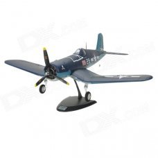 Art-Tech F4U Corsair 4-CH 2.4GHz Radio Control R/C Model Airplane w/ Transmitter - Blue Art-Tech F4U Corsair 4-CH 2.4GHz Radio Control R/C Model Airplane w/ Transmitter - Blue