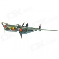 Art-Tech P-38 4-CH 2.4GHz Radio Control R/C Model Airplane w/ Transmitter - Green Art-Tech P-38 4-CH 2.4GHz Radio Control R/C Model Airplane w/ Transmitter - Green