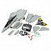 Art-Tech F-14 5-CH 2.4GHz Radio Control Ducted Fan R/C Model Fighter w/ Transmitter - Grey Art-Tech F-14 5-CH 2.4GHz Radio Control Ducted Fan R/C Model Fighter w/ Transmitter - Grey