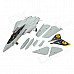Art-Tech F-14 5-CH 2.4GHz Radio Control Ducted Fan R/C Model Fighter w/ Transmitter - Grey Art-Tech F-14 5-CH 2.4GHz Radio Control Ducted Fan R/C Model Fighter w/ Transmitter - Grey