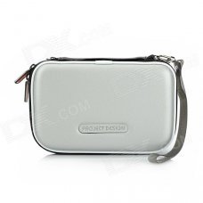 Protective PU Leather Pouch for Nintendo 3DSLL / 3DSXL - Silver