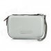 Protective PU Leather Pouch for Nintendo 3DSLL / 3DSXL - Silver