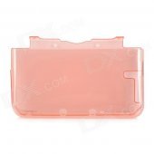 Separate Type Protective TPU Back Case for Nintendo 3DS LL / 3DS XL Game Console - Pink