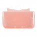 Separate Type Protective TPU Back Case for Nintendo 3DS LL / 3DS XL Game Console - Pink