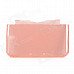 Separate Type Protective TPU Back Case for Nintendo 3DS LL / 3DS XL Game Console - Pink