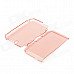 Separate Type Protective TPU Back Case for Nintendo 3DS LL / 3DS XL Game Console - Pink