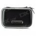 Protective PU Leather Pouch for Nintendo 3DSLL / 3DSXL - Black