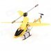 USB Rechargeable 3.5-CH IR Remote Control Mini R/C Helicopter Set - Yellow USB Rechargeable 3.5-CH IR Remote Control Mini R/C Helicopter Set - Yellow