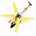 USB Rechargeable 3.5-CH IR Remote Control Mini R/C Helicopter Set - Yellow USB Rechargeable 3.5-CH IR Remote Control Mini R/C Helicopter Set - Yellow