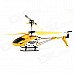 USB Rechargeable 3.5-CH IR Remote Control Mini R/C Helicopter Set - Yellow USB Rechargeable 3.5-CH IR Remote Control Mini R/C Helicopter Set - Yellow