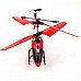 USB Rechargeable 3.5-CH IR Remote Control Mini R/C Helicopter Set - Red USB Rechargeable 3.5-CH IR Remote Control Mini R/C Helicopter Set - Red