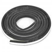 GD1000 Shockproof / Soundproof Hollow Tight Bar for Car Door / Window - Black (300cm)