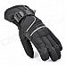 Universal Motorcycle Windproof Warm Glove - Black Universal Motorcycle Windproof Warm Glove - Black