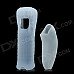 Protective Silicone Case for Wii U Remote and Nunchuk Controller - Translucent White Protective Silicone Case for Wii U Remote and Nunchuk Controller - Translucent White