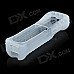 Protective Silicone Case for Wii U Remote and Nunchuk Controller - Translucent White Protective Silicone Case for Wii U Remote and Nunchuk Controller - Translucent White