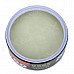 Car Coating Wax Hard Paste w/ Sponge - Black (300ML)