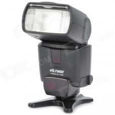 VILTROX JY620 1.8" LCD Flash Speedlite Speedlight for DSLR Nikon / Canon + More - Black (4 x AA) VILTROX JY620 1.8" LCD Flash Speedlite Speedlight for DSLR Nikon / Canon + More - Black (4 x AA)
