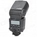 VILTROX JY620 1.8" LCD Flash Speedlite Speedlight for DSLR Nikon / Canon + More - Black (4 x AA) VILTROX JY620 1.8" LCD Flash Speedlite Speedlight for DSLR Nikon / Canon + More - Black (4 x AA)