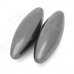 Neodymium Olive Shape Magnets - Black (2 PCS)