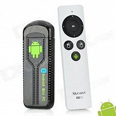 UG007 Dual-Core Android 4.1.1 Google TV Player w/ 1GB RAM / 8GB ROM / Bluetooth / Air Mouse(US Plug) UG007 Dual-Core Android 4.1.1 Google TV Player w/ 1GB RAM / 8GB ROM / Bluetooth / Air Mouse(US Plug)
