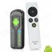 UG007 Dual-Core Android 4.1.1 Google TV Player w/ 1GB RAM / 8GB ROM / Bluetooth / Air Mouse(US Plug) UG007 Dual-Core Android 4.1.1 Google TV Player w/ 1GB RAM / 8GB ROM / Bluetooth / Air Mouse(US Plug)