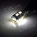 DM130111338 T10 5W 250lm 10-SMD 5730 LED White Light Car License Plate / Reading Lamp (2 PCS / 12V) DM130111338 T10 5W 250lm 10-SMD 5730 LED White Light Car License Plate / Reading Lamp (2 PCS / 12V)