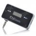 LH-101 0.8" LCD Rechargeable Car Handsfree FM Transmitter for Iphone + More - Black + Silver LH-101 0.8" LCD Rechargeable Car Handsfree FM Transmitter for Iphone + More - Black + Silver
