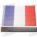 National Flag of France - 21.5cm Size (2-Pack)