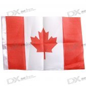 Flag of Canada - 21.5cm Size (2-Pack)
