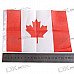Flag of Canada - 21.5cm Size (2-Pack)
