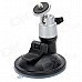 LSON LLH65A-CY Car Suction Cup Mount Holder for GPS / DVR / Camera - Black + Silver LSON LLH65A-CY Car Suction Cup Mount Holder for GPS / DVR / Camera - Black + Silver