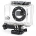 Side Opening Protective Case for GoPro / GoPro HD Hero2 - Black + Transparent Side Opening Protective Case for GoPro / GoPro HD Hero2 - Black + Transparent