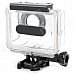 Side Opening Protective Case for GoPro / GoPro HD Hero2 - Black + Transparent Side Opening Protective Case for GoPro / GoPro HD Hero2 - Black + Transparent