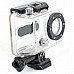 Side Opening Protective Case for GoPro / GoPro HD Hero2 - Black + Transparent Side Opening Protective Case for GoPro / GoPro HD Hero2 - Black + Transparent
