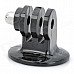 SMJ Tripod Mount Adapter for Gopro Hero 4/2 /3 / 3+ / HD / 2 / SJ4000 - Black SMJ Tripod Mount Adapter for Gopro Hero 4/2 /3 / 3+ / HD / 2 / SJ4000 - Black