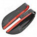 GD009 Car Rear Mirror Guard Rain Shields - Black GD009 Car Rear Mirror Guard Rain Shields - Black