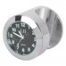 1'' Motorcycle Handlebar Mount Clock - Silver