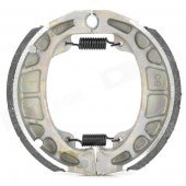 CYT Drum Brake Shoe for Honda CG125 - Black + Stone Grey