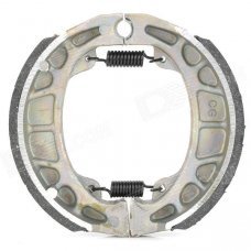 CYT Drum Brake Shoe for Honda CG125 - Black + Stone Grey CYT Drum Brake Shoe for Honda CG125 - Black + Stone Grey