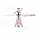 YiZHAN 58021 Rechargeable Wireless 3.5-CH Control Mini Light Projection Helicopter - Purple + White YiZHAN 58021 Rechargeable Wireless 3.5-CH Control Mini Light Projection Helicopter - Purple + White