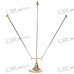 3-Flag Desktop/Table Flag Stand with Metal Poles