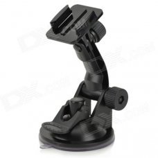 SMJ RI-006 Outdoor Car Camera Fixing Holder w/ Suction Cup for Gopro / SupTig / SJ4000 - Black SMJ RI-006 Outdoor Car Camera Fixing Holder w/ Suction Cup for Gopro / SupTig / SJ4000 - Black