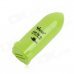 4-in-1 Bullet Shaped USB 2.0 TF / M2 / SD / MS Card Reader - Green 4-in-1 Bullet Shaped USB 2.0 TF / M2 / SD / MS Card Reader - Green