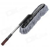 Car Retractable Detachable Wax Brush Duster