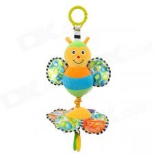 Cute Honey Bee Style Polyester Fiber Baby Bed Hanging Music Toy