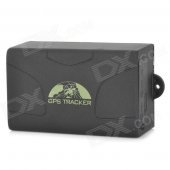 401 Portable 850 / 900 / 1800 / 1900MHz GPRS / GSM Vehicle Tracker System - Black